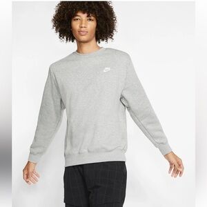 NIKE SWOOSH CROSSFIT CREW NECK SWEATSHIRT